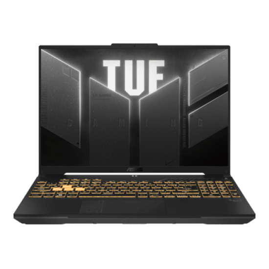 372473451-550x550 ASUS TUF Gaming F16 FX607VJ-RL165W Core 5 210H - 16GB DDR4 - 512GB SSD - RTX 3050 6 GB - 16 Inch 144Hz - Win11 - Image 1