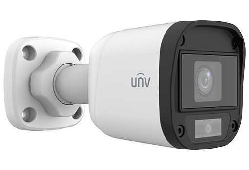 Uniview ColorHunter Security Camera, 2MP, 2.8mm Lens, UAC-B112-F28-W - Image 1