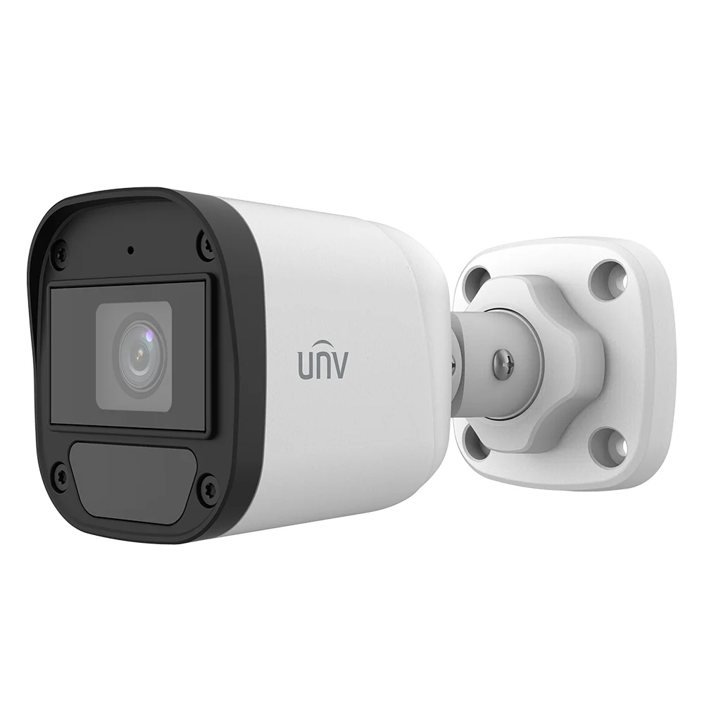 Uniview UAC-B112-AF40 Outdoor Mic Security Camera 2MP 4.0mm - Image 1