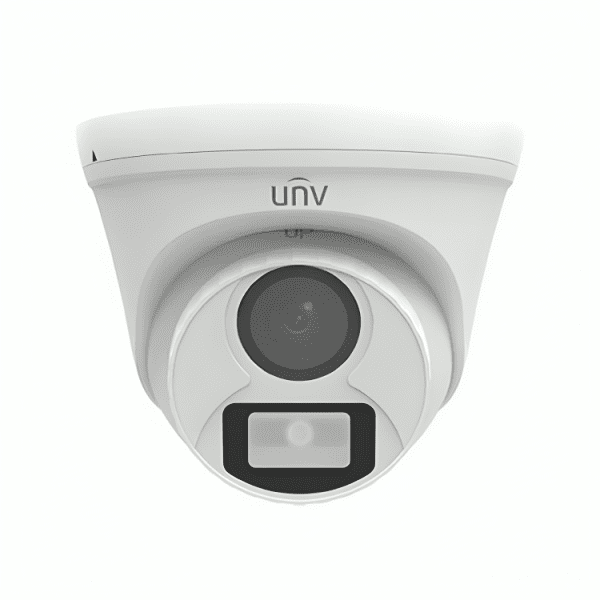 Uniview Color Security Camera, 2MP, 2.8mm Lens, UAC-T112-F28-W, White - Image 1