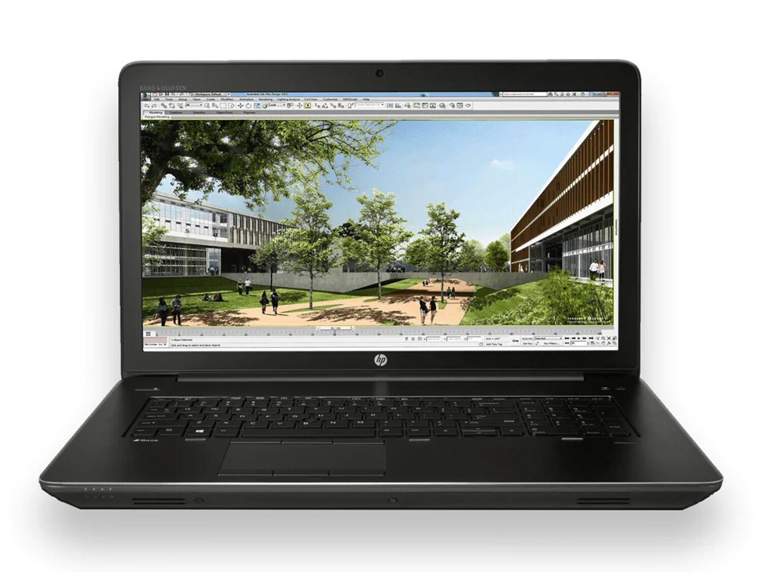 HP ZBook 15 G3 Workstation - Image 1