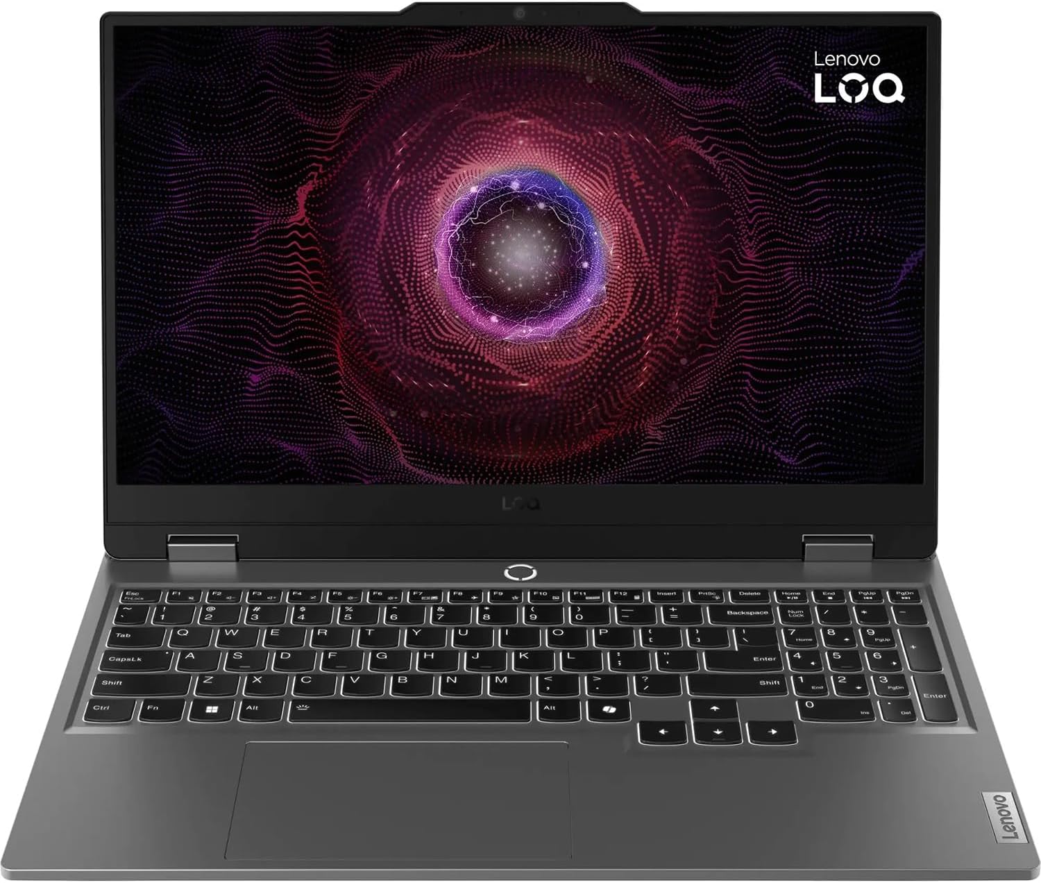 Lenovo LOQ 15ARP9 83JC0001US AMD Ryzen 5 7235HS - NVIDIA GeForce RTX 3050 4GB - 12GB DDR5-4800MHz - 512GB SSD M.2 - 15.6 FHD, 144Hz, 100% sRGB - Image 1