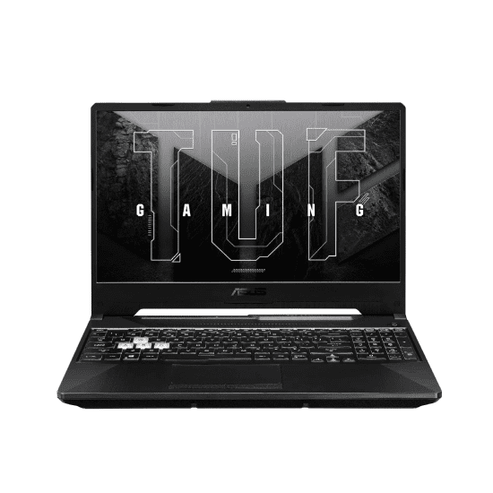 ASUS TUF GAMING A15 FA506NCR-HN007W, Ryzen 7-7435HS, 8GB DDR5, 512GB SSD, RTX 3050 4G ddr6, 15.6” FHD 144Hz, Windows 11 - Image 1