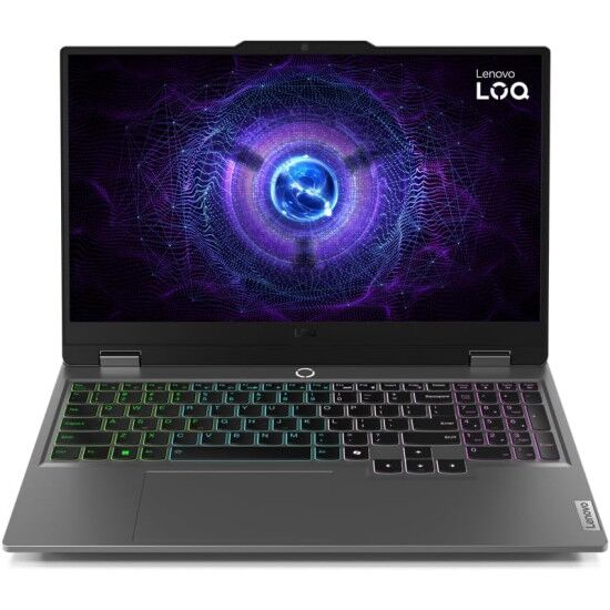 Lenovo LOQ 15IAX9 Gaming Intel Core I5-12450HX, Ram 12GB DDR5, 512GB SSD, NVIDIA GeForce RTX 2050 4GB, 15.6" FHD IPS 350nits 144Hz - Image 1